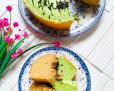 Foto langkah ke 6 dari resep Bolu Pandan Ekonomis 5 Telur Kocok All In One...Praktis.