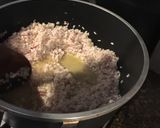 Foto del paso 2 de la receta: Risotto al champagne con flores de zapallo