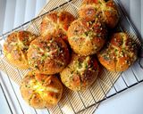 Foto langkah ke 22 dari resep 236. Korean Garlic Creamcheese Bread (Tanpa Ulen).