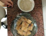 Foto del paso 2 de la receta Tofu con patatas y hummus de judía blanca