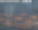 A picture of step 11 of PARISIAN MACARONS (chocolate macarons).