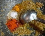 A picture of step 4 of Lobia Masala Curry.