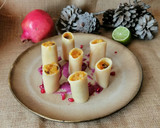 Foto del paso 9 de la receta: Paccheri rellenos de calabaza con salsa de granada