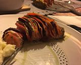 Zöldséges rózsapite (vegán) recept fázis 5 fotója