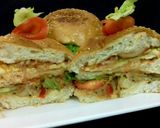 A picture of step 6 of Street Burger (Anday wala Burger).