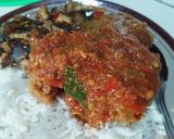 Foto langkah ke 6 dari resep Ayam Krispi Siram Sambal.