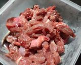 Foto langkah ke 1 dari resep Beef Teriyaki.