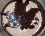 Foto langkah ke 3 dari resep Almond Double Chocolate Sourdough Bread (72%).