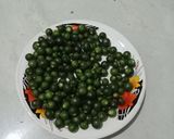 Foto langkah ke 2 dari resep Oncom lenca rawit hijau.