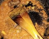 A picture of step 18 of Parda Kabab in pateela 😋.