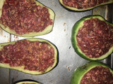 Berenjenas o zapallitos rellenos
