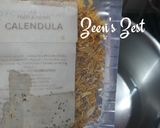 A picture of step 1 of Calendula Tea.