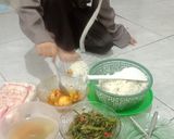 Foto langkah ke 5 dari resep Tumis kangkung balacan.