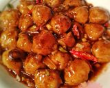 Foto langkah ke 6 dari resep Tumis bakso pedas manis.
