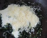 Foto del paso 9 de la receta: Tallarines en salsa Alfredo con camarones y espinacas