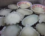 Hình bước làm 2 của món Bánh bò cốt dừa
