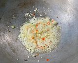 Foto langkah ke 2 dari resep Spaghetti Bolognaise Mushroom.