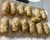 A picture of step 4 of SweetCorn veggies cutlets.