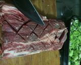 Foto del paso 1 de la receta: Asado tipo americano al horno