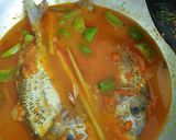 Foto langkah ke 5 dari resep Kakap Asam Pedas.