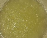 A picture of step 5 of Lemon sarbet.