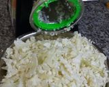 Foto del paso 1 de la receta: Tarta de acelga con base de coliflor...exquisitez
