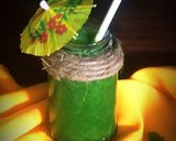 A picture of step 4 of Super Greens Smoothie.