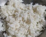 A picture of step 4 of Lemon Rice.