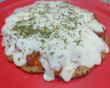 Foto del paso 4 de la receta: Mini pizza express, en sartén. Sin TACC