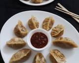 Veg-Paneer Stuffed Momos recipe step 11 photo