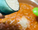 Foto del paso 4 de la receta: Arroz meloso de solomillo y alcachofas