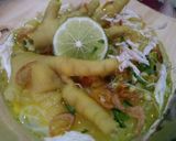 Foto langkah ke 4 dari resep Soto Ceker bumbu kuning.