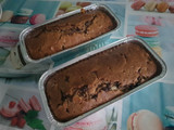 Budín Galés con chips de chocolate y frutos secos