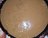 صورة لخطوة 3 من وصفة كيكة شوكولاتة بالماء الساخن روعة 😘😋