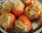 स्ट्फ्ड टमाटर (stuffed tamatar recipe in Hindi) रेसिपी चरण 4 फोटो