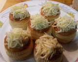 Foto del paso 8 de la receta: Volovanes tierra-mar