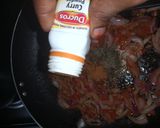 A picture of step 4 of Sultan chips.