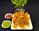 A picture of step 5 of Crispy Curry Leaves Fritters - Kadi Patta Bhajiya in 10 Minutes.