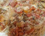Foto del paso 5 de la receta: Epaghetti Integral con salsa de Champiñón