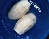 Foto langkah ke 1 dari resep Bakwan talas (keladi).