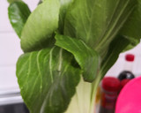 Foto del paso 3 de la receta: Salmonetes con pak Choi y gambas