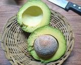 Foto langkah ke 1 dari resep Jus Alpukat Matcha.