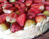 Foto del paso 3 de la receta: Tarta fresca-fácil de fresa y ricota