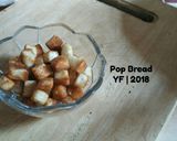 Foto langkah ke 7 dari resep Pop Bread (Pop Corn Roti Tawar).