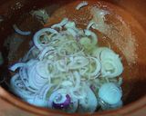 A picture of step 6 of Mutton kunna paye.