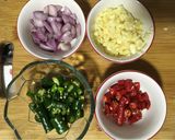 Foto langkah ke 1 dari resep Cumi Asin Pedas ala Emak Dewi.