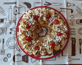 Foto del paso 12 de la receta: Rosca de Pascua rellena con dulce de leche y trenzada 🐰