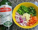 รูปขั้นตอนการทำที่ 2 ของ ซอสซัลซ่า (Salsa Sauce)