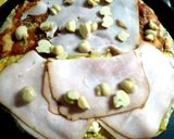 Foto del paso 3 de la receta: Pizzeta al sartén mixta