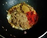 A picture of step 2 of Dum Aloo.